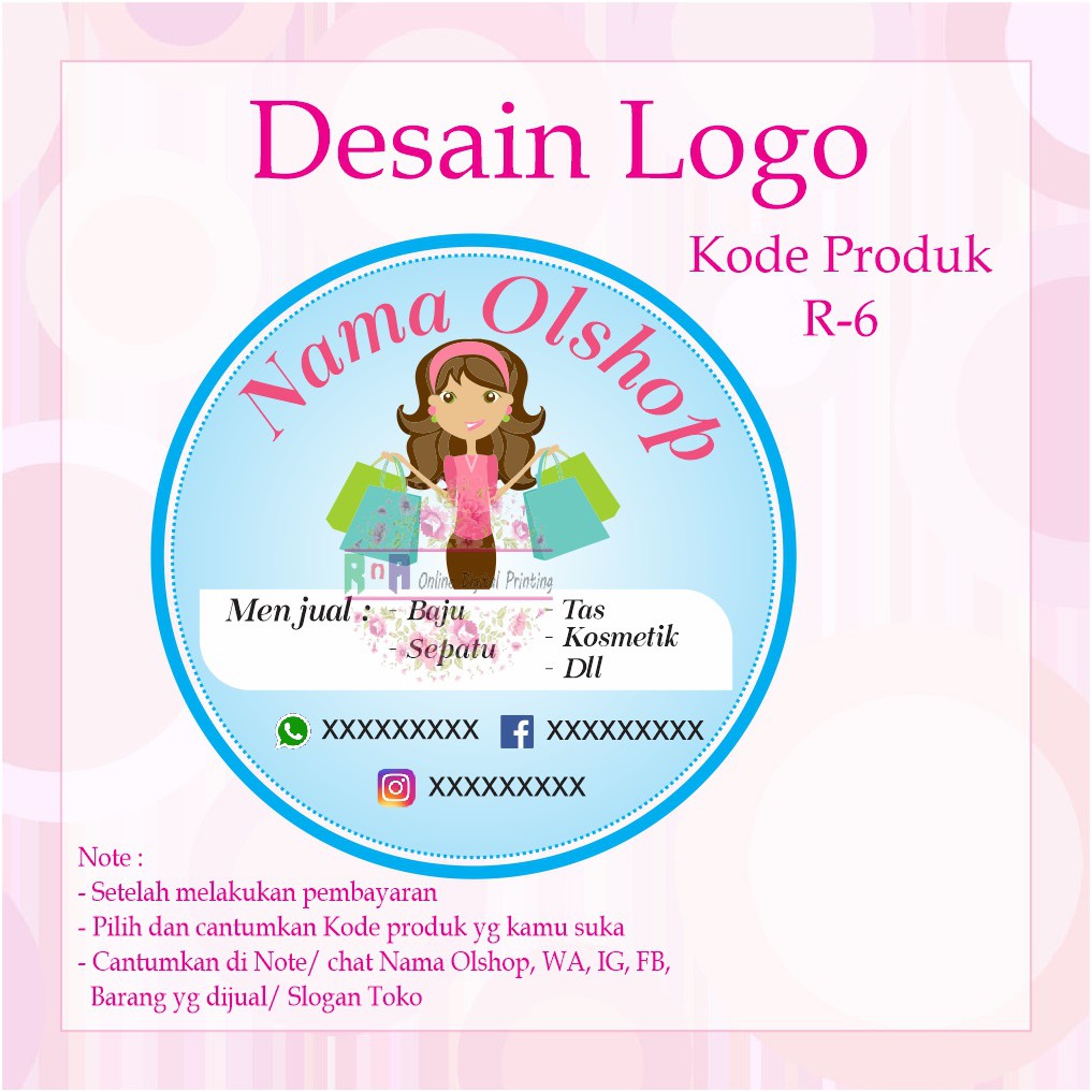 Detail Contoh Gambar Logo Olshop Nomer 7