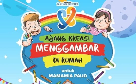 Detail Contoh Gambar Lomba Mewarnai Anak Paud Nomer 40