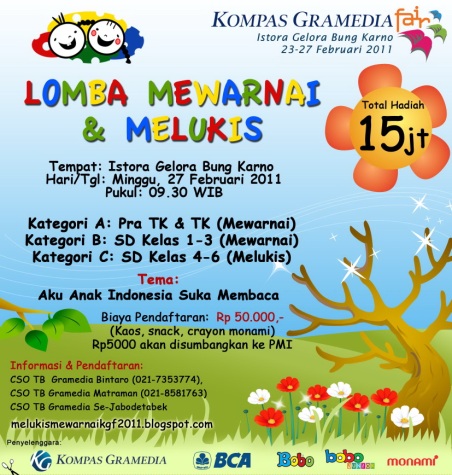 Detail Contoh Gambar Lomba Mewarnai Tk Nomer 26