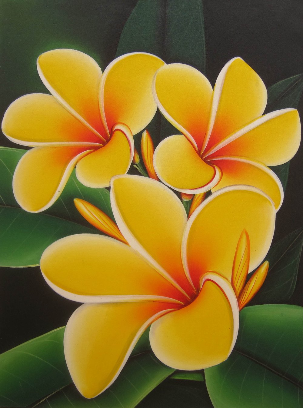 Detail Contoh Gambar Lukisan Bunga Yang Mudah Nomer 30