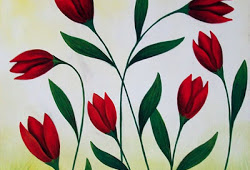 Detail Contoh Gambar Lukisan Bunga Yg Mudah Nomer 30