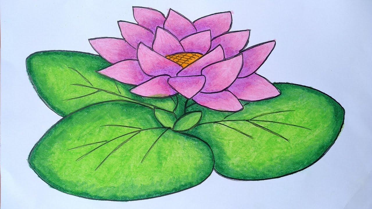 Detail Contoh Gambar Lukisan Bunga Yg Mudah Nomer 45