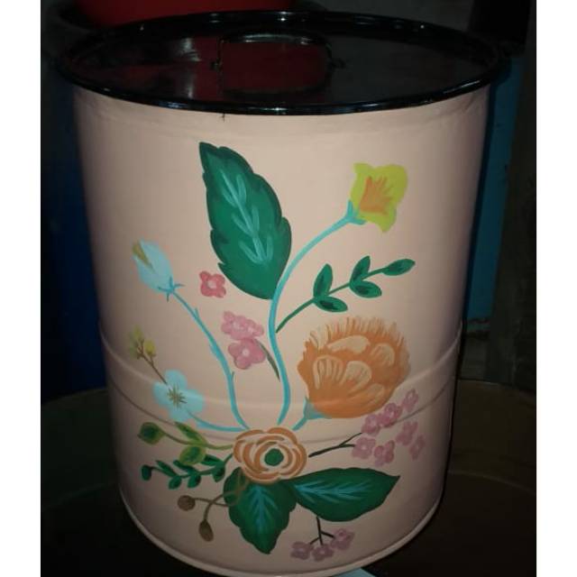 Detail Contoh Gambar Lukisan Tong Sampah Nomer 20
