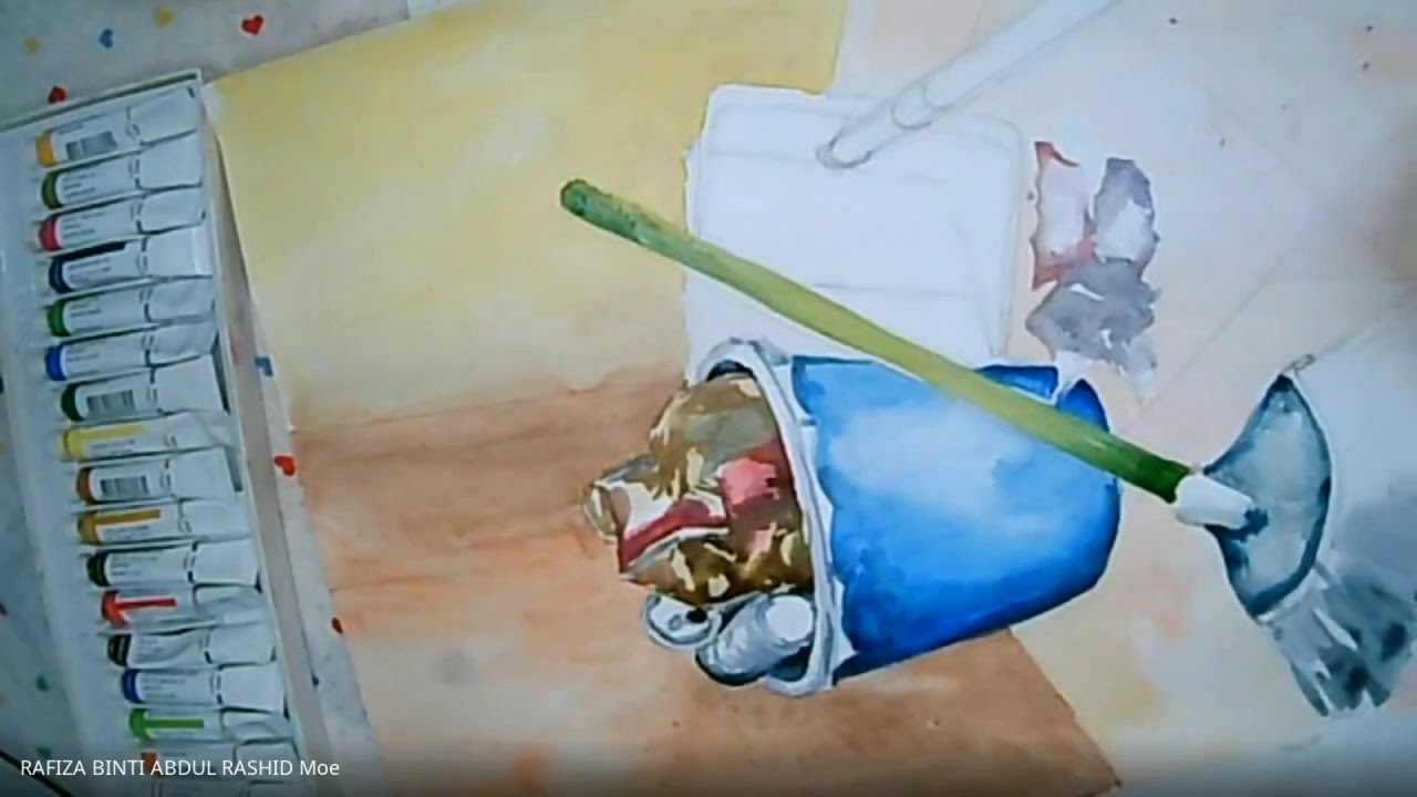 Detail Contoh Gambar Lukisan Tong Sampah Nomer 21