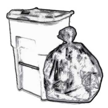 Detail Contoh Gambar Lukisan Tong Sampah Nomer 26