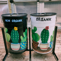 Detail Contoh Gambar Lukisan Tong Sampah Nomer 31