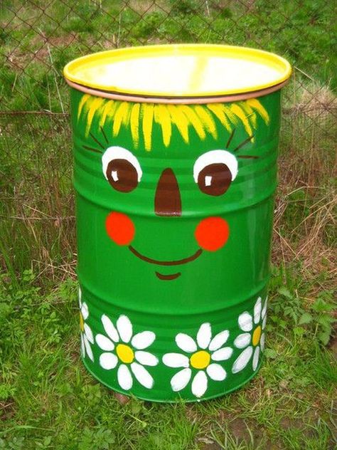 Detail Contoh Gambar Lukisan Tong Sampah Nomer 5