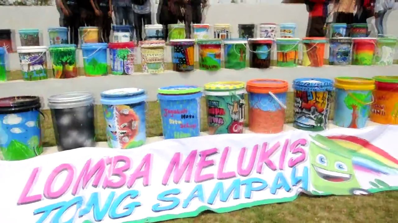 Detail Contoh Gambar Lukisan Tong Sampah Nomer 38