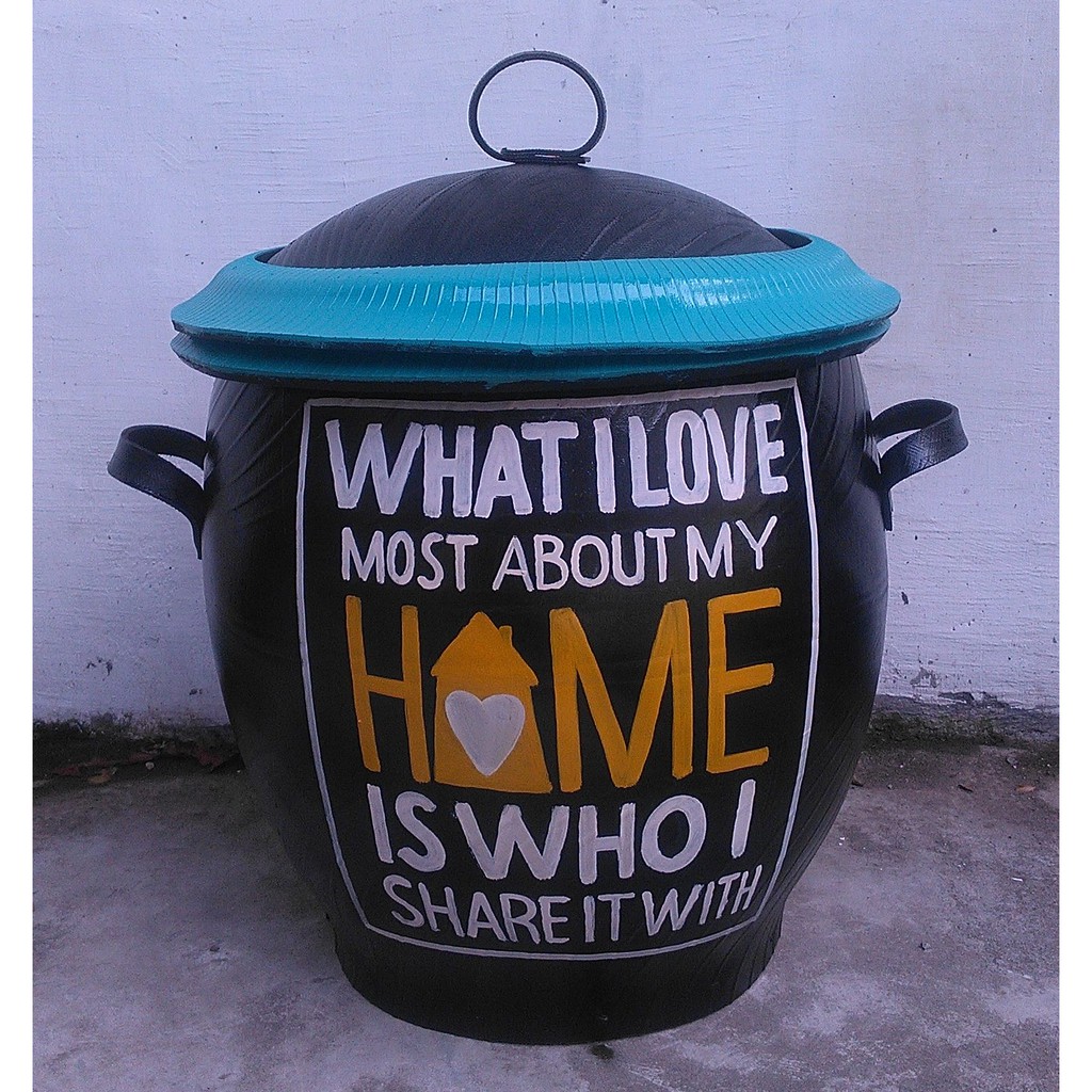Detail Contoh Gambar Lukisan Tong Sampah Nomer 41