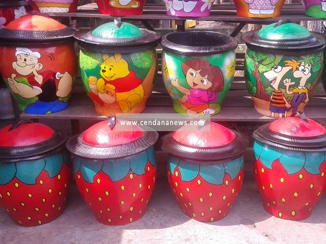 Detail Contoh Gambar Lukisan Tong Sampah Nomer 42