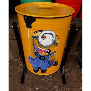 Detail Contoh Gambar Lukisan Tong Sampah Nomer 47