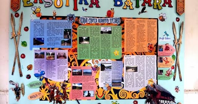 Detail Contoh Gambar Mading Sekolah Nomer 43