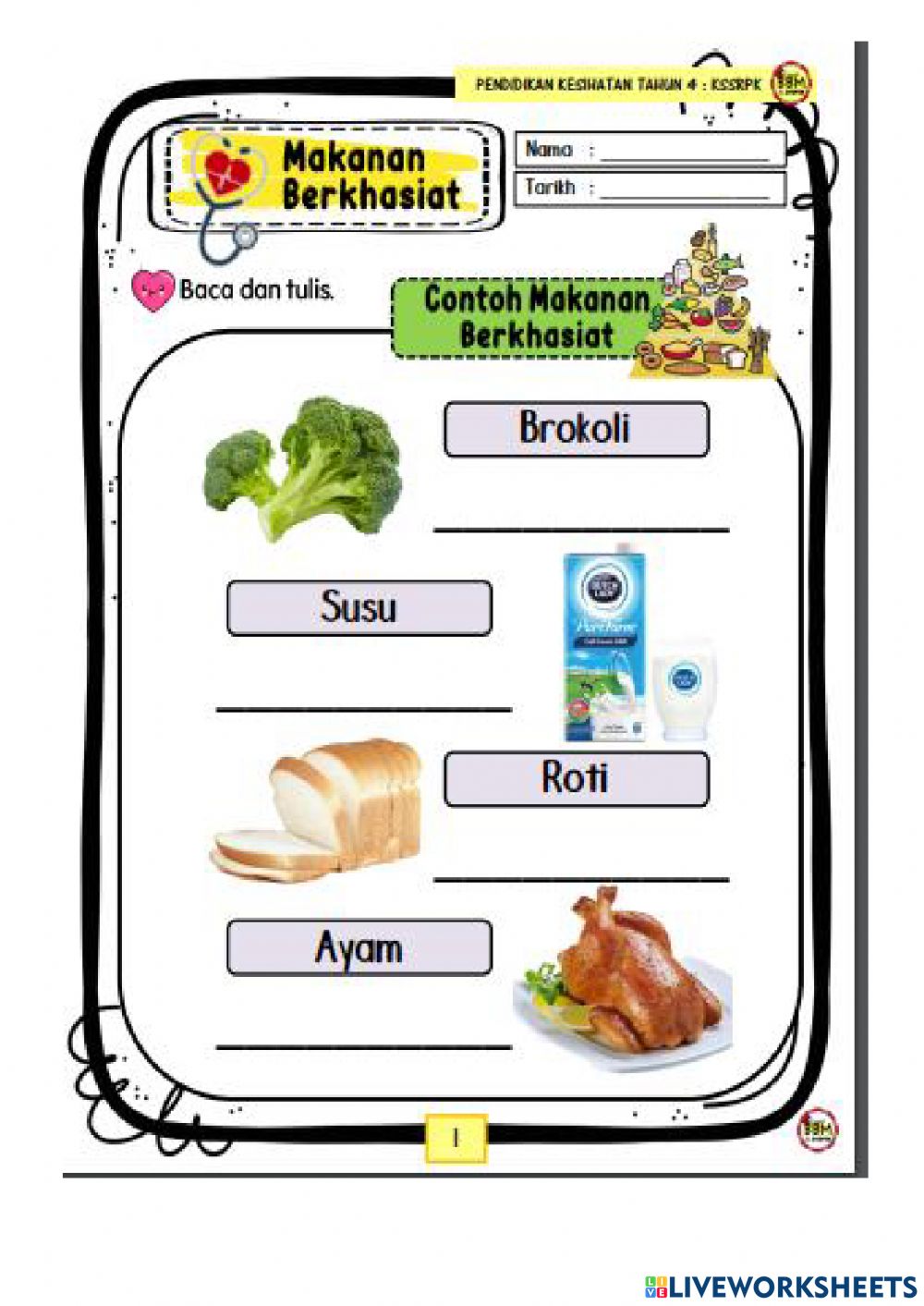 Detail Contoh Gambar Makanan Nomer 47