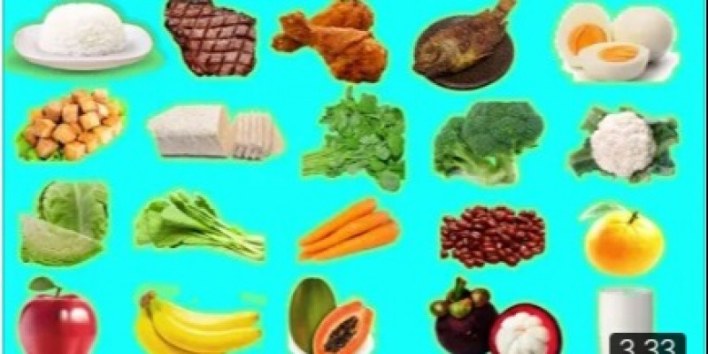 Detail Contoh Gambar Makanan Sehat Nomer 8
