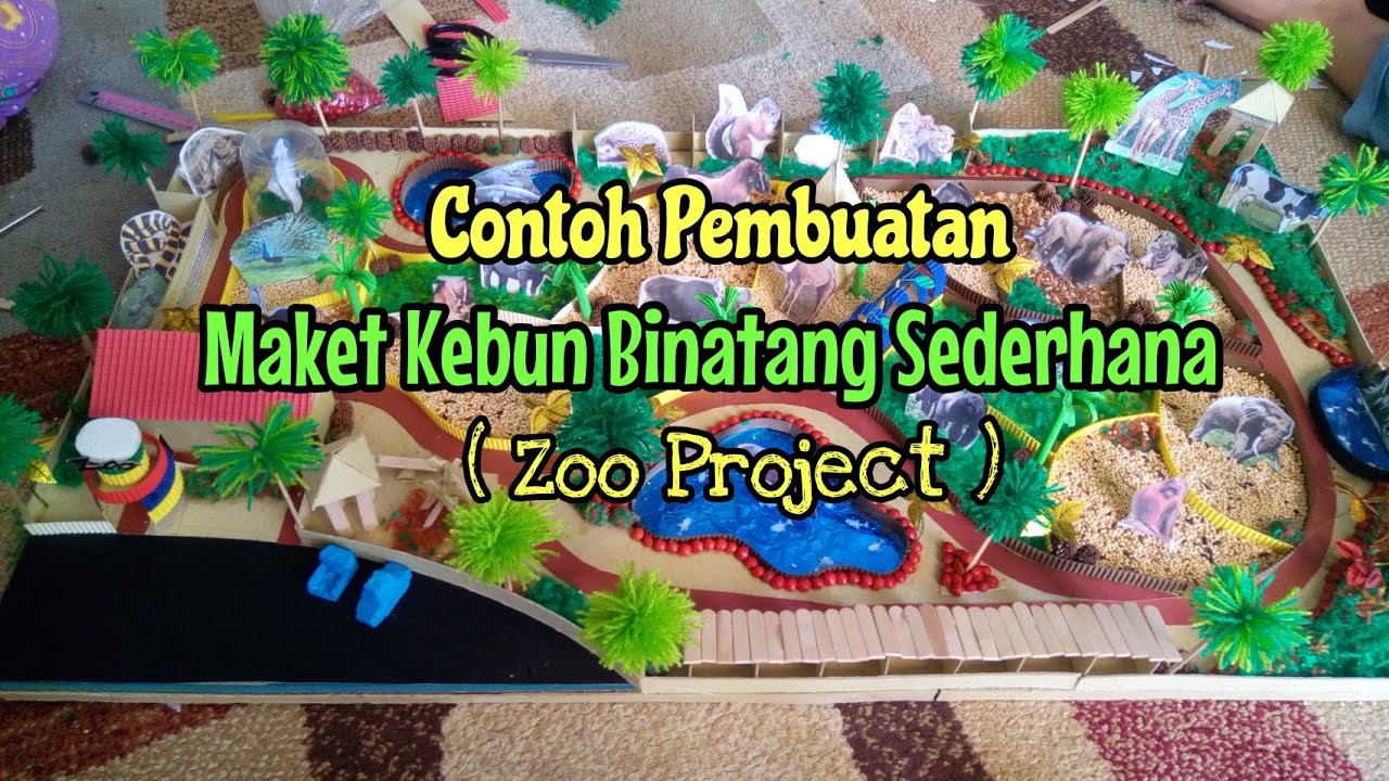 Detail Contoh Gambar Maket Kebun Binatang Nomer 11