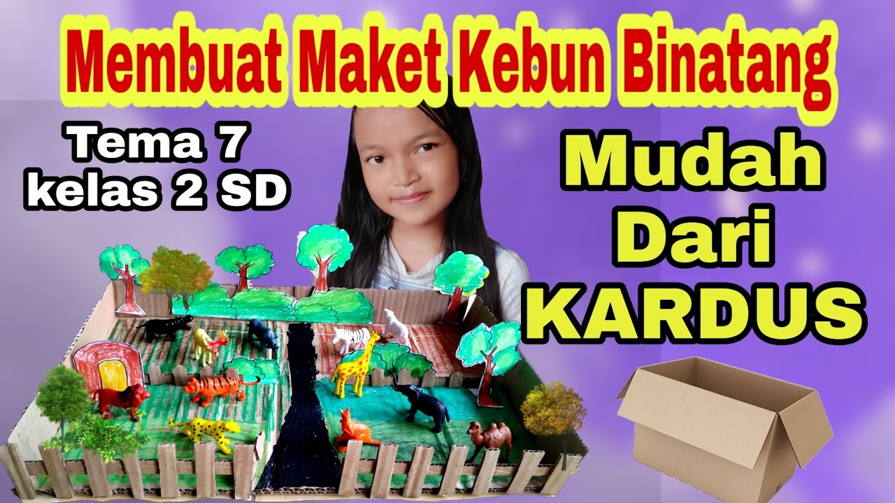 Detail Contoh Gambar Maket Kebun Binatang Nomer 12