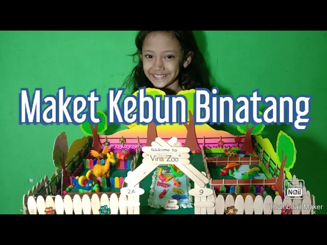 Detail Contoh Gambar Maket Kebun Binatang Nomer 29