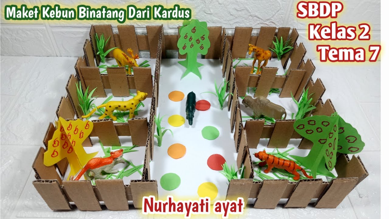 Detail Contoh Gambar Maket Kebun Binatang Nomer 3