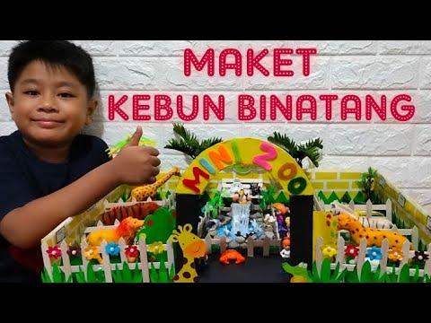 Detail Contoh Gambar Maket Kebun Binatang Nomer 38