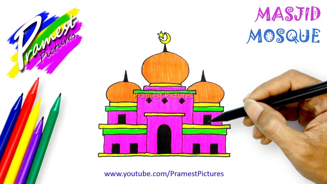 Detail Contoh Gambar Masjid Kartun Nomer 19