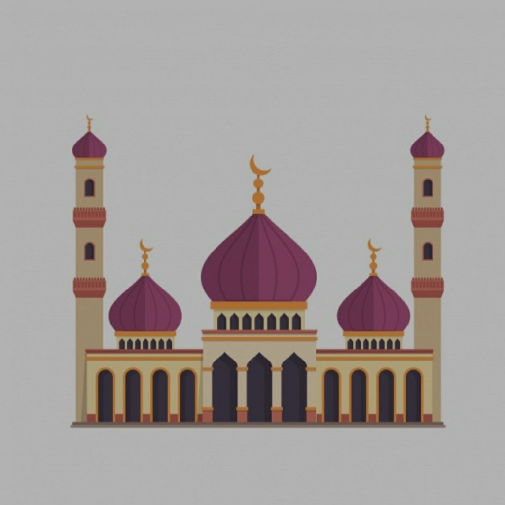 Detail Contoh Gambar Masjid Kartun Nomer 35