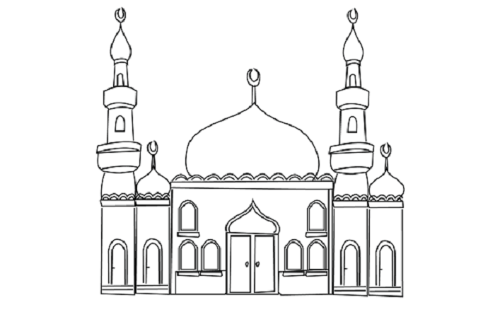 Detail Contoh Gambar Masjid Kartun Nomer 50