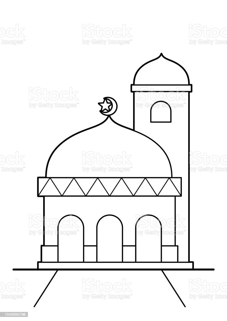 Detail Contoh Gambar Masjid Kartun Nomer 51
