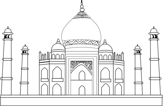 Detail Contoh Gambar Masjid Untuk Diwarnai Nomer 28