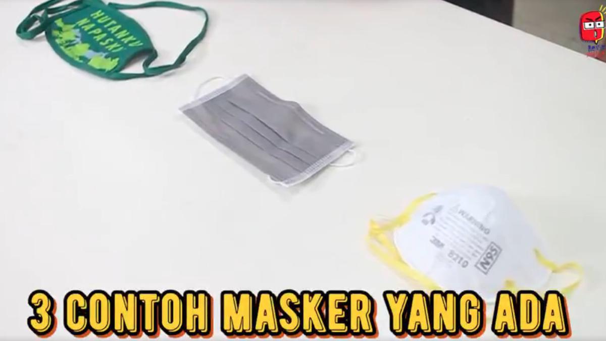 Detail Contoh Gambar Masker Nomer 55