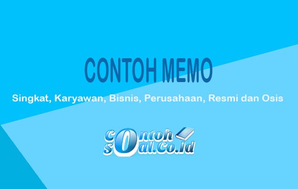 Detail Contoh Gambar Memo Nomer 33