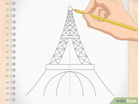 Detail Contoh Gambar Menara Eiffel Nomer 12