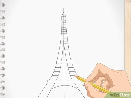 Detail Contoh Gambar Menara Eiffel Nomer 3