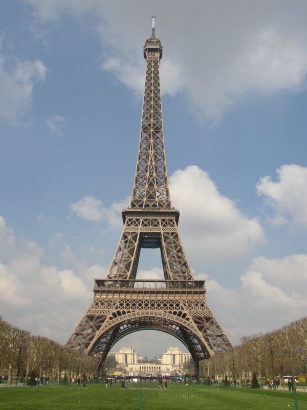 Detail Contoh Gambar Menara Eiffel Nomer 22