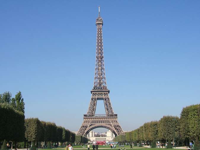 Detail Contoh Gambar Menara Eiffel Nomer 25