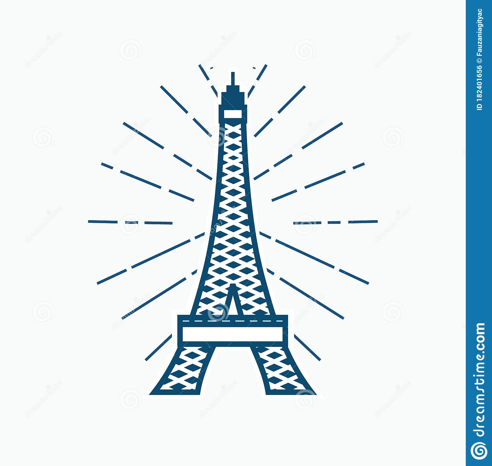 Detail Contoh Gambar Menara Eiffel Nomer 31