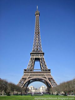 Detail Contoh Gambar Menara Eiffel Nomer 5