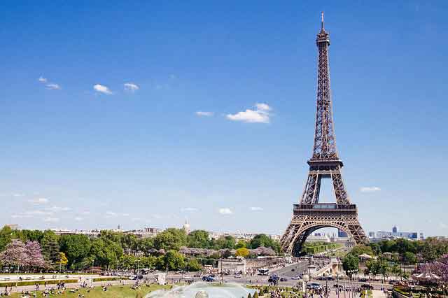 Detail Contoh Gambar Menara Eiffel Nomer 49