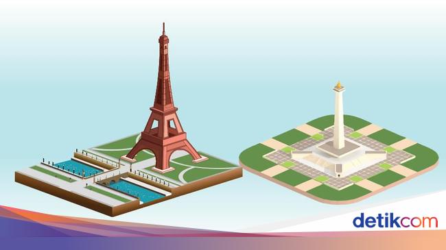 Detail Contoh Gambar Menara Eiffel Nomer 54