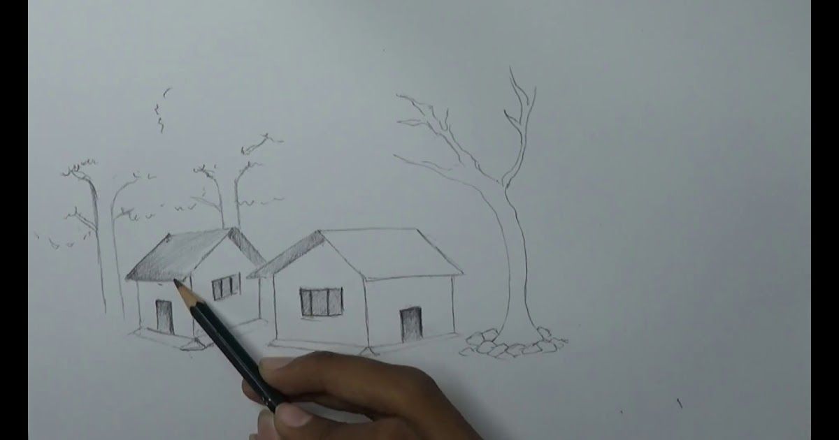 Detail Contoh Gambar Menggunakan Pensil Nomer 19