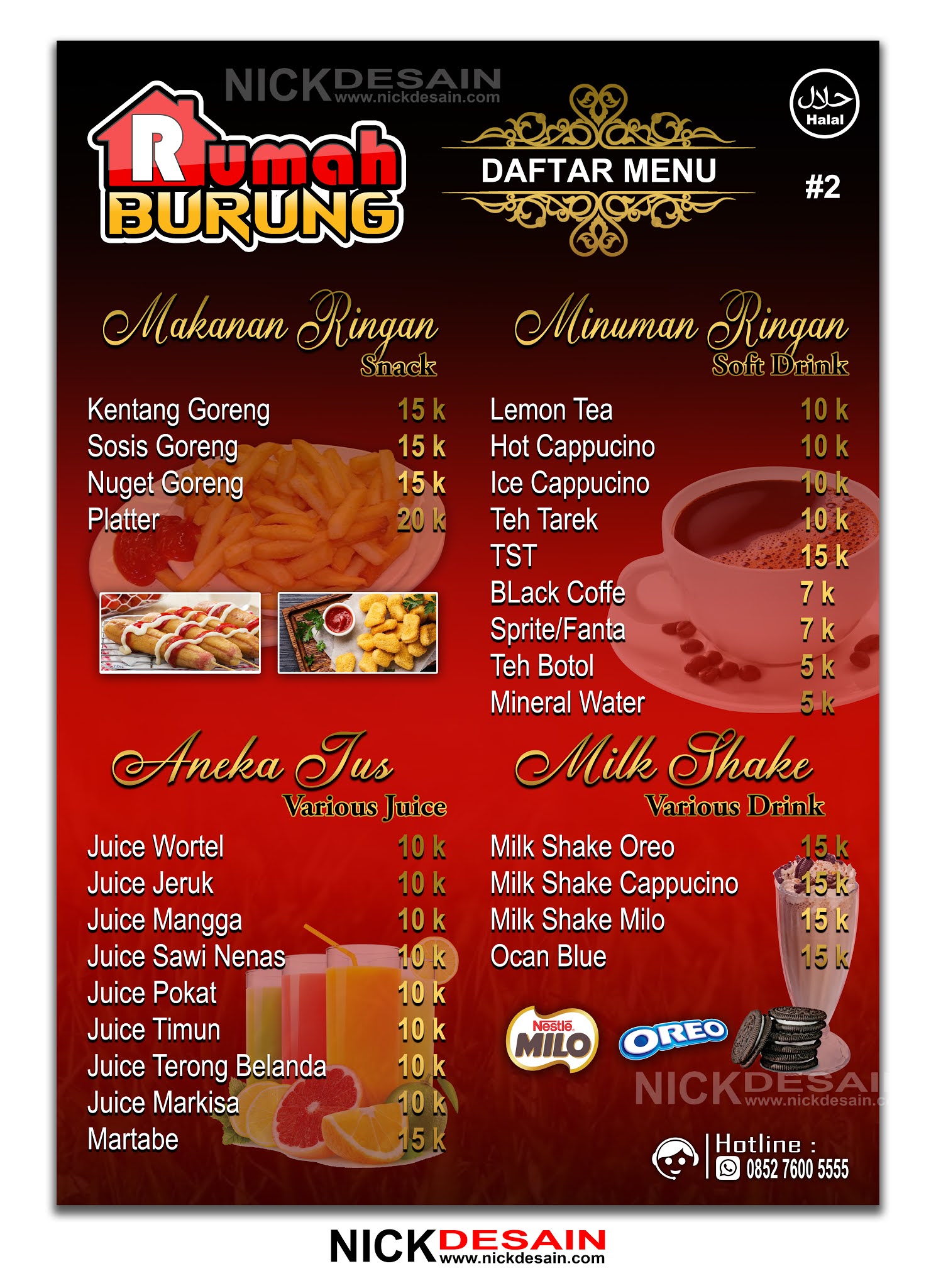 Detail Contoh Gambar Menu Nomer 4