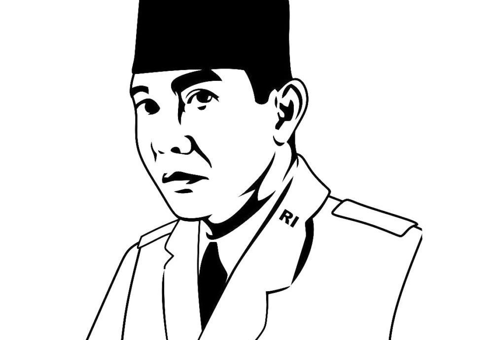 Detail Contoh Gambar Mewarnai Tema Hari Pahlawan Nomer 20