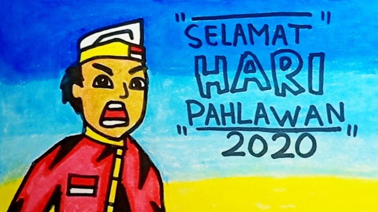 Detail Contoh Gambar Mewarnai Tema Hari Pahlawan Nomer 49