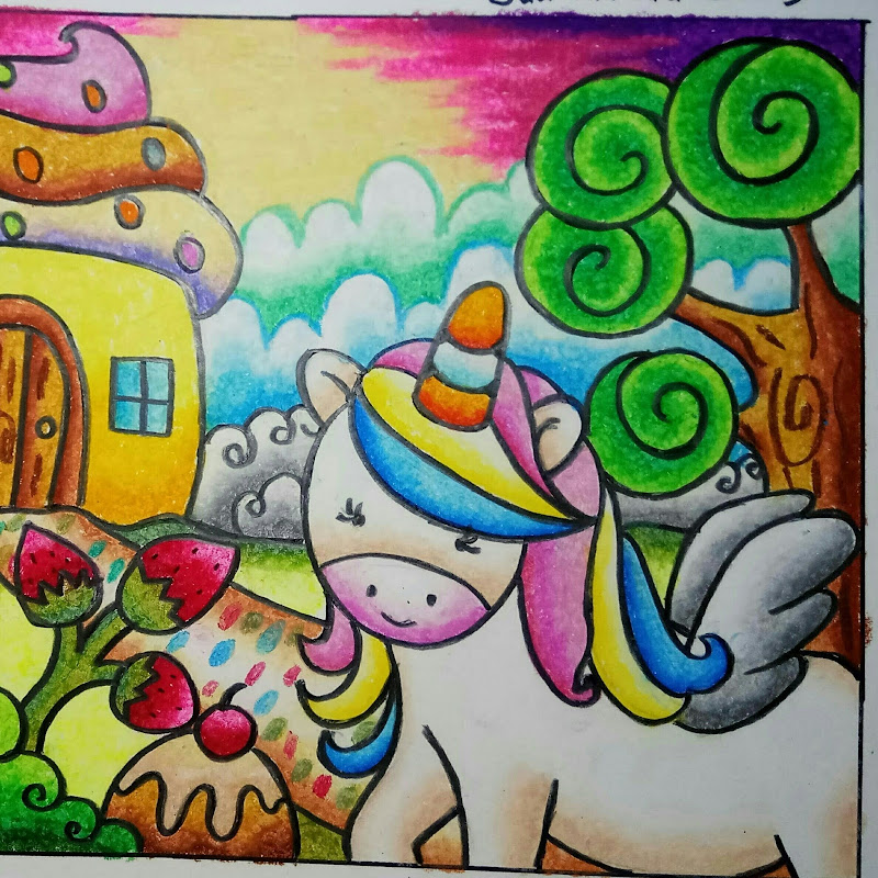 Detail Contoh Gambar Mewarnai Tema Ramadhan Koleksi Nomer 34