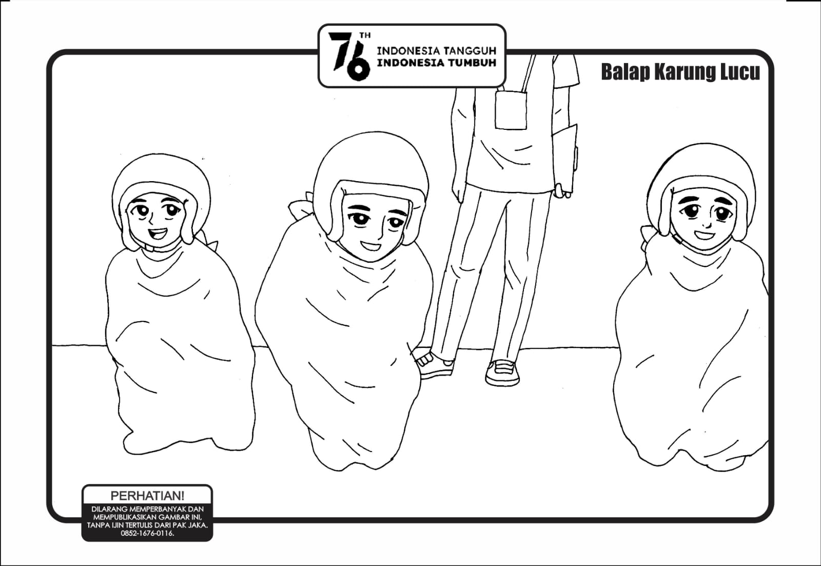 Detail Contoh Gambar Mewarnai Tema Ramadhan Nomer 36