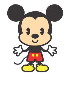 Detail Contoh Gambar Mickey Mouse Nomer 19