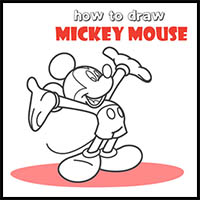 Detail Contoh Gambar Mickey Mouse Nomer 48