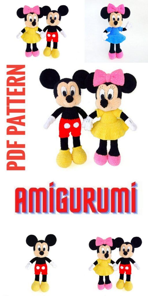 Detail Contoh Gambar Mickey Mouse Nomer 49