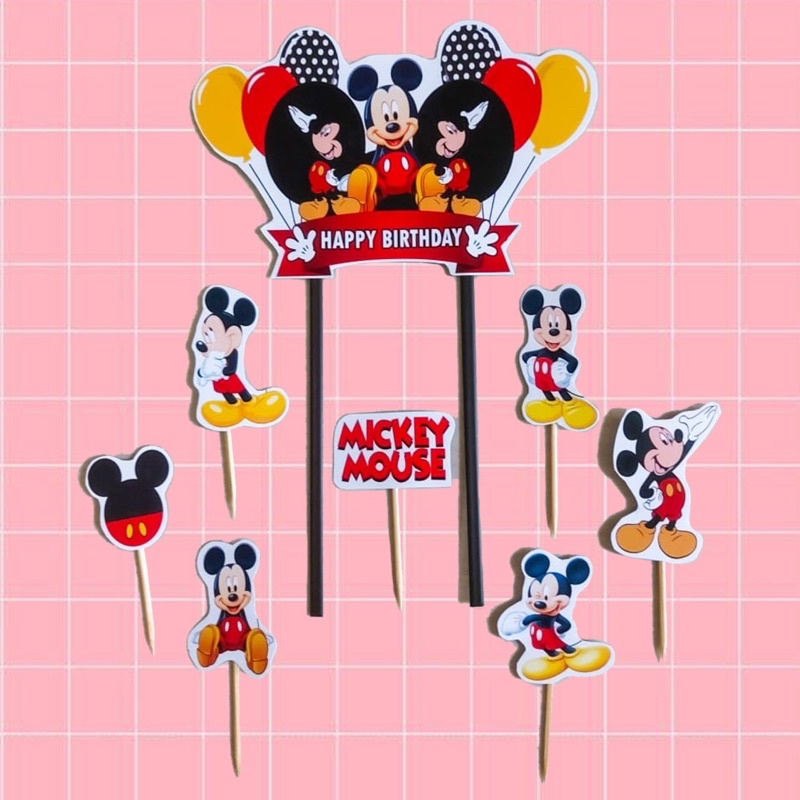 Detail Contoh Gambar Mickey Mouse Nomer 53