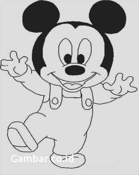 Detail Contoh Gambar Mickey Mouse Nomer 57
