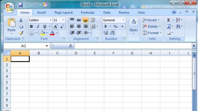 Contoh Gambar Microsoft Excel - KibrisPDR